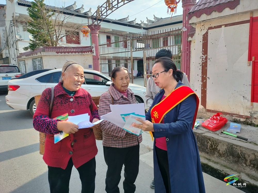 普覺鎮(zhèn)開展冬季安全知識宣傳活動