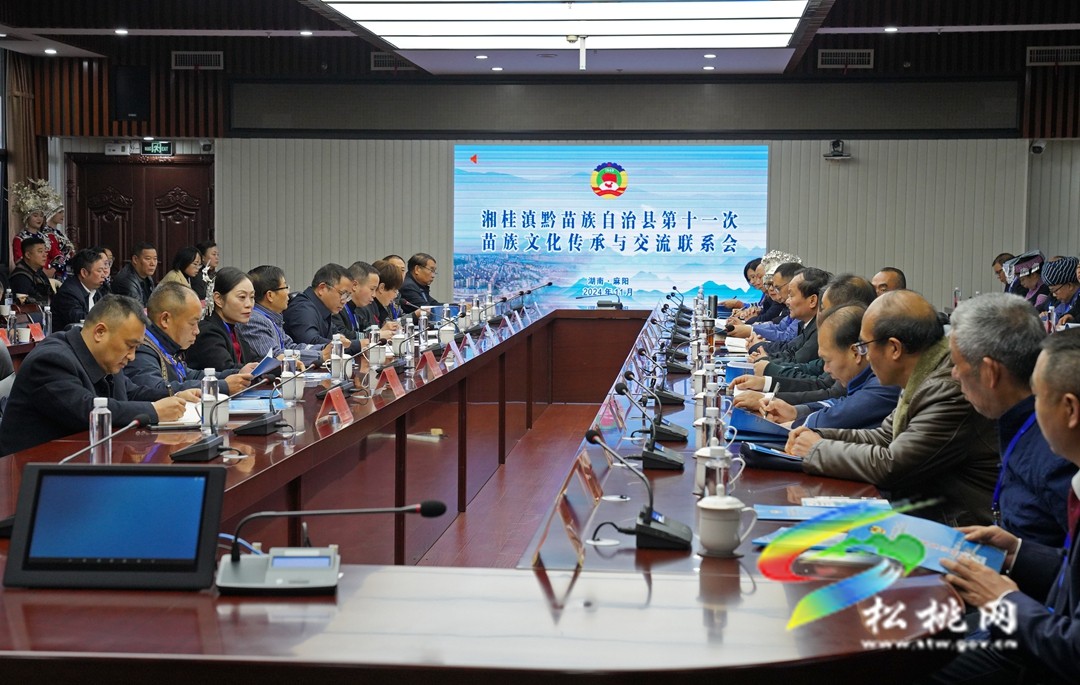 湘桂滇黔苗族自治縣第十一次苗族文化傳承與交流聯(lián)系會(huì)議在麻陽(yáng)召開