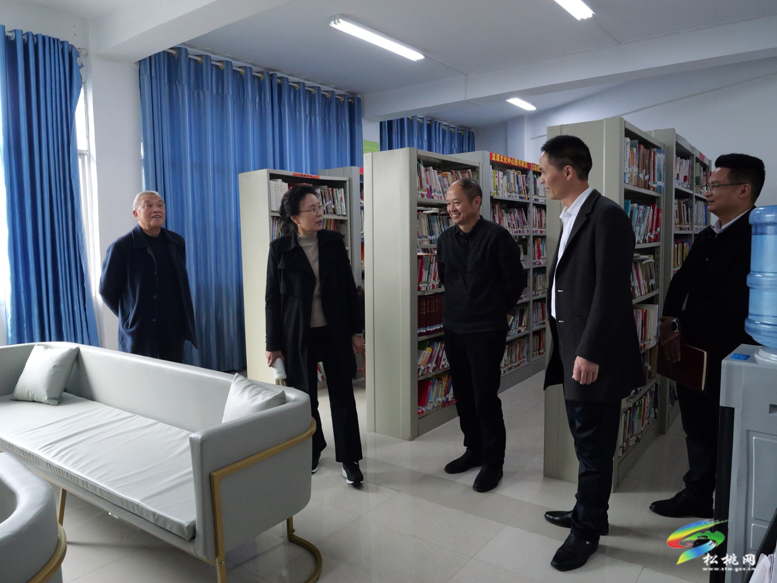 銅仁市關工委來松調(diào)研關心下一代工作