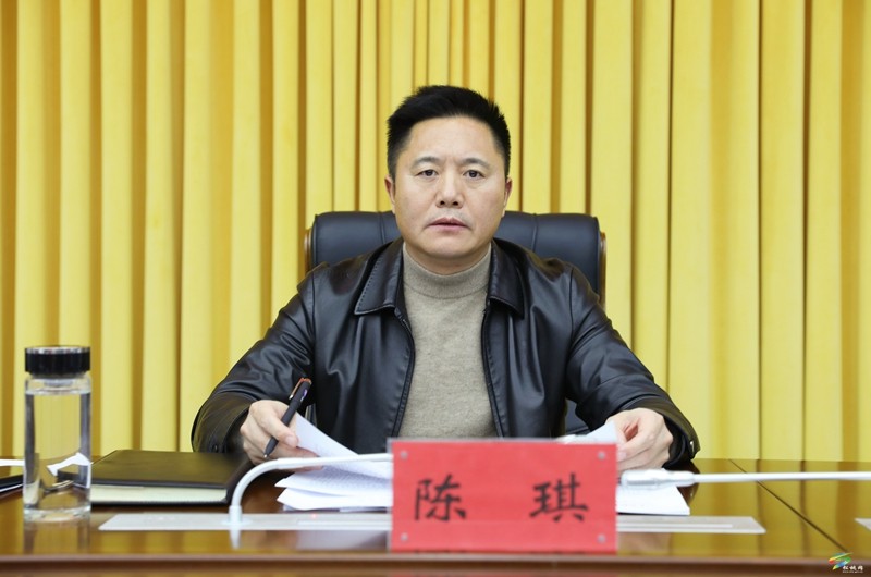 全縣重點(diǎn)工作調(diào)度會(huì)召開