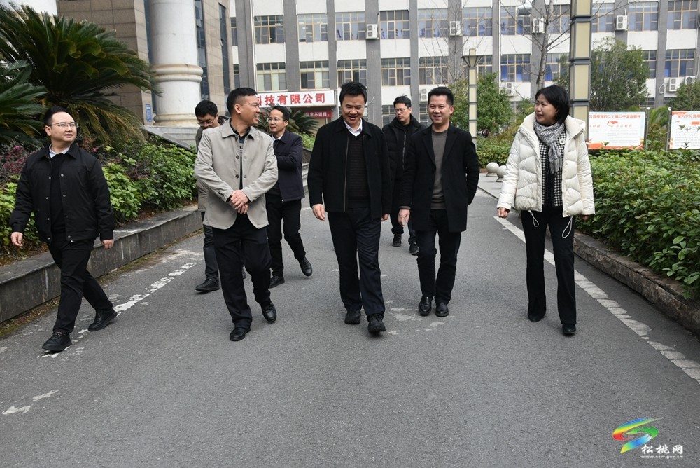 【粵黔協(xié)作·莞愛銅行】廣東省粵黔協(xié)作工作隊來松調(diào)研