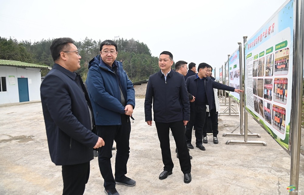 中國振華集團來松桃調(diào)研指導定點幫扶工作