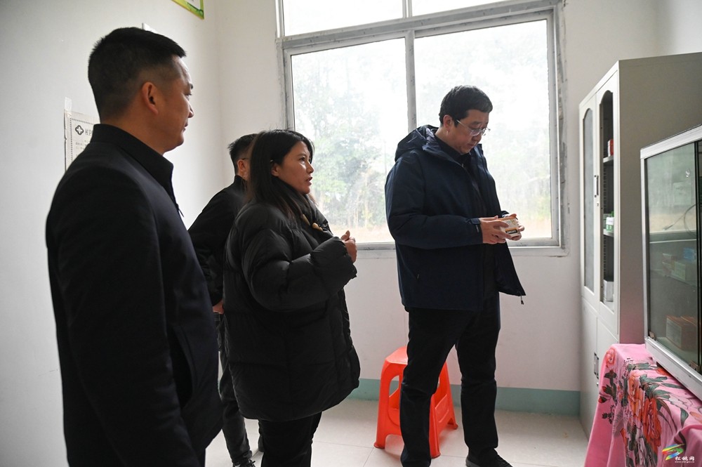 中國振華集團來松桃調(diào)研指導定點幫扶工作