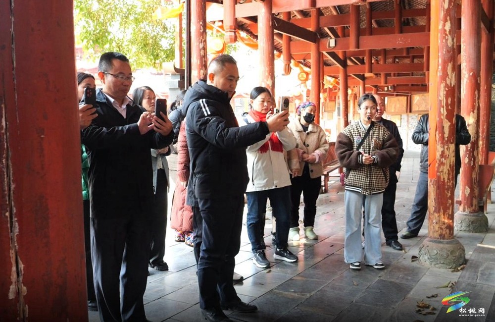 深圳市銅仁商會(huì)來松考察