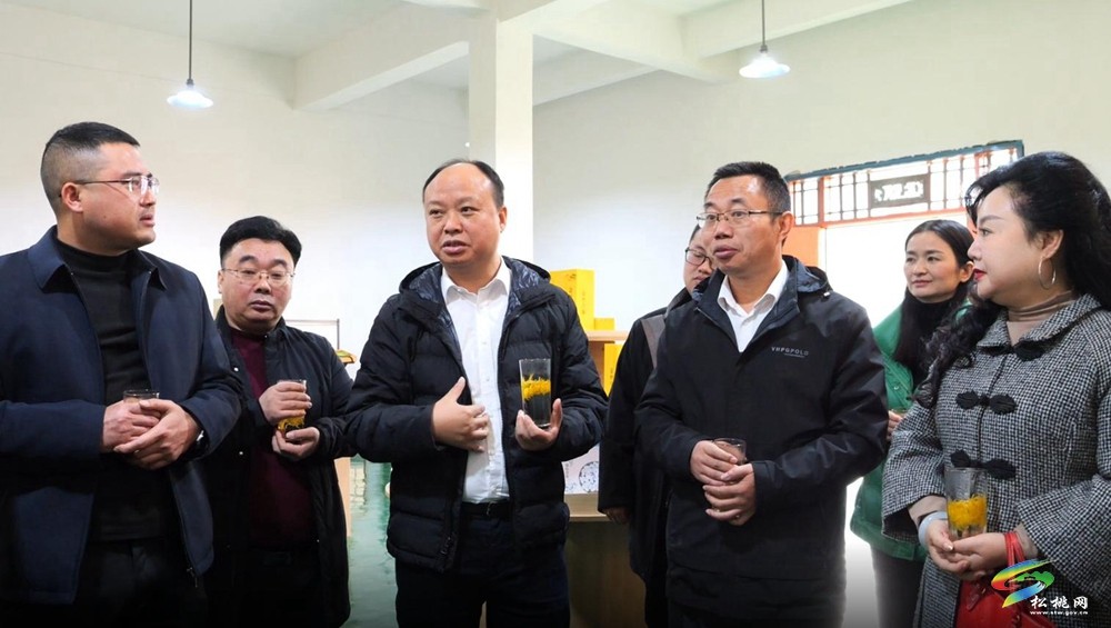 深圳市銅仁商會(huì)來松考察