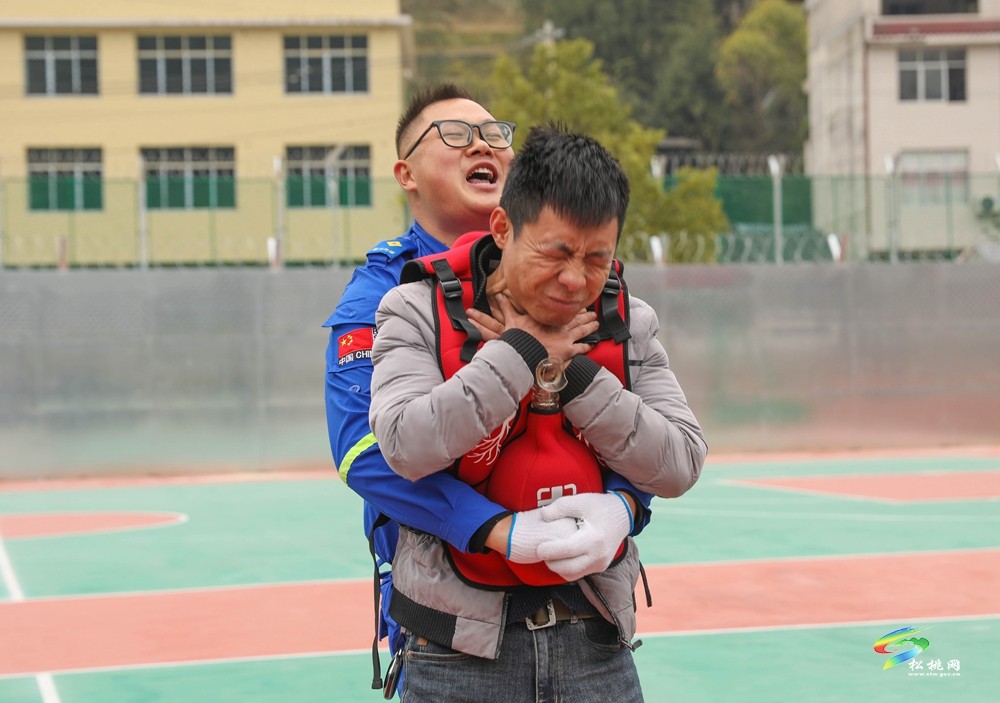 松桃：提高應(yīng)急救援能力 夯實(shí)應(yīng)急救援“最先一公里”