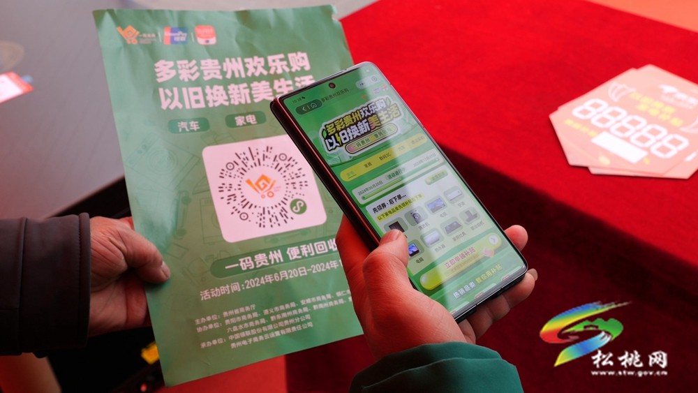 松桃：“以舊換新”再掀消費(fèi)熱潮