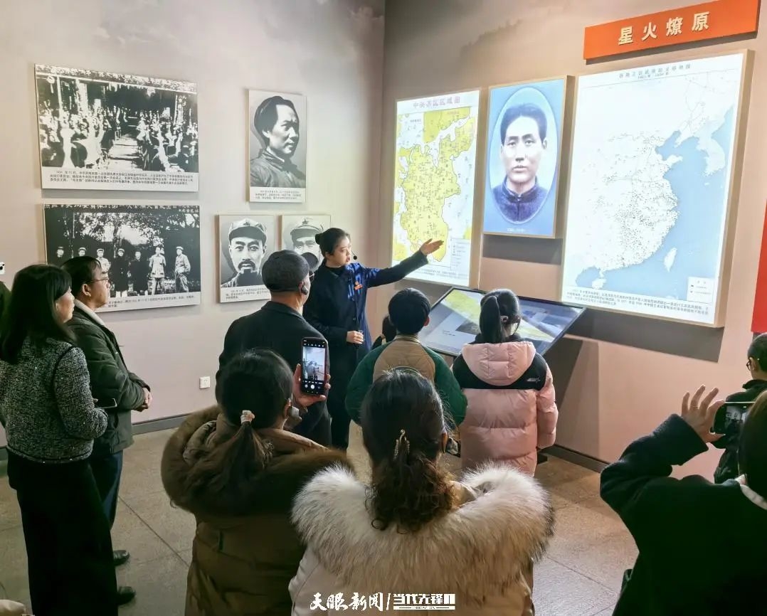 紅色講解員古翊雪：讓遵義會(huì)議精神“聲”入人心