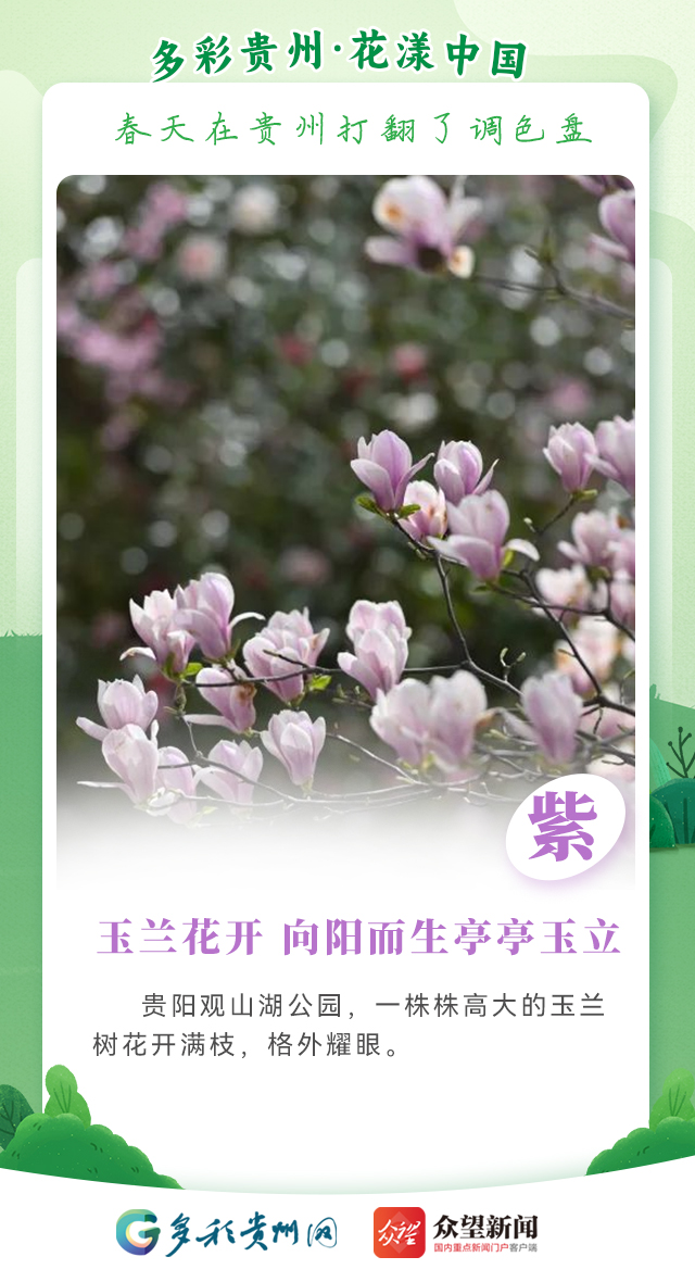 【多彩貴州·花漾中國(guó)】春天在貴州打翻了調(diào)色盤