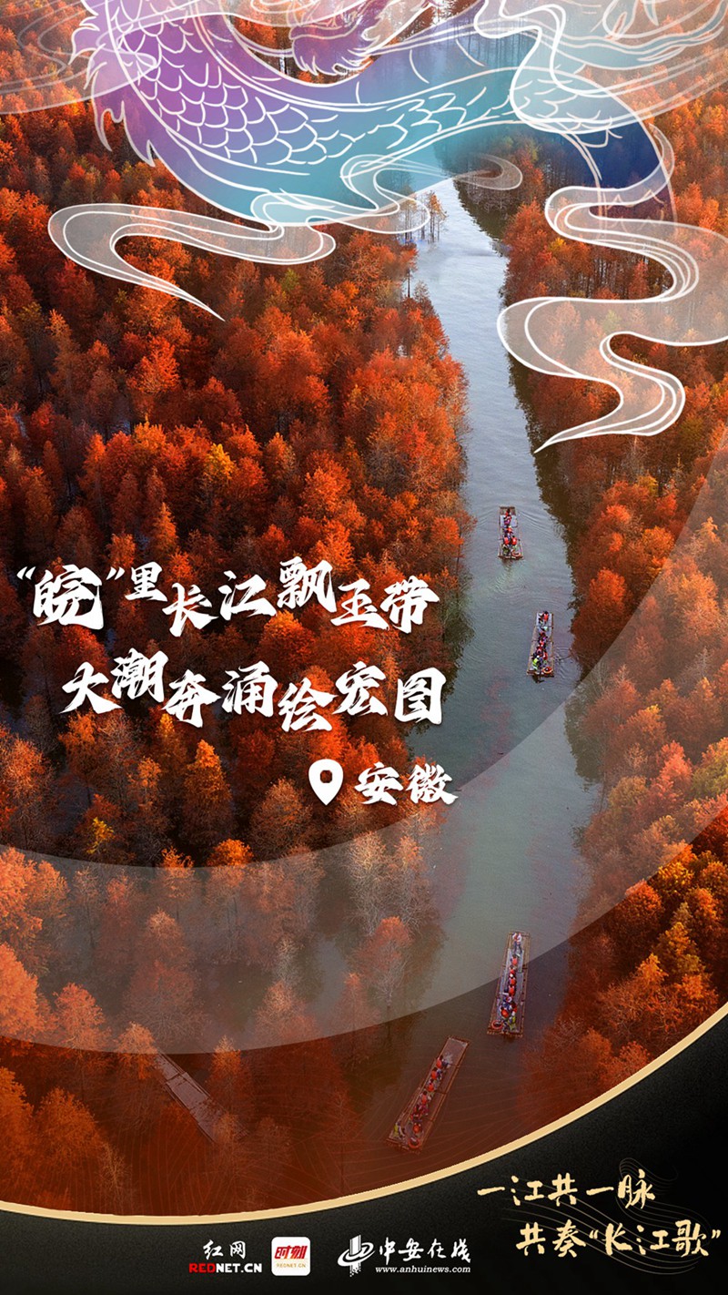 聯(lián)名海報丨一江共一脈 共奏“長江歌”