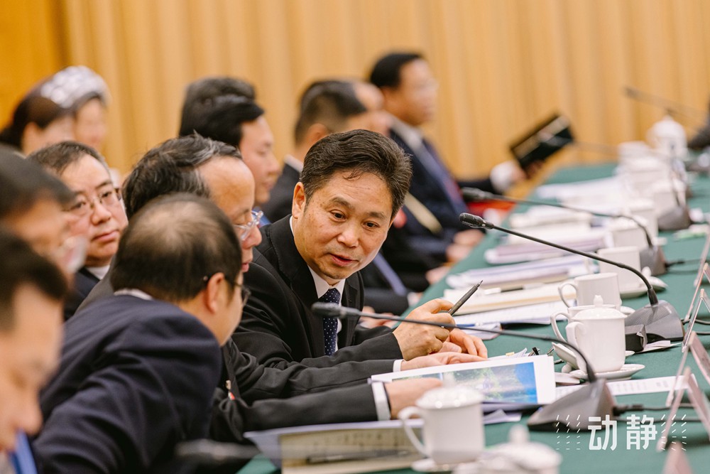 兩會鏡距離丨貴州代表團(tuán)“開放日”，展現(xiàn)開放自信的貴州