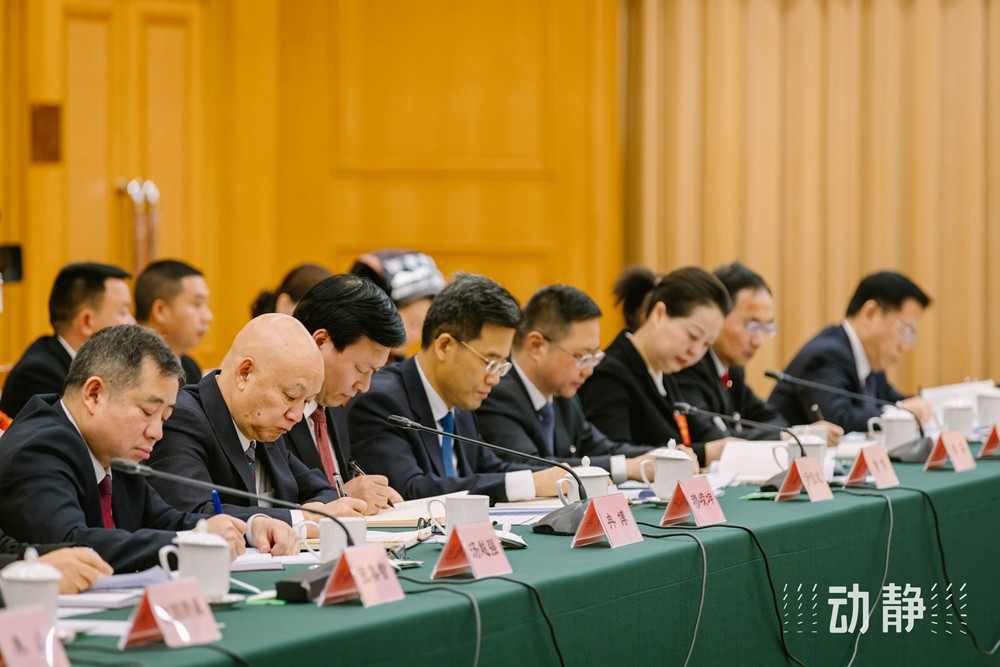兩會鏡距離丨貴州代表團(tuán)“開放日”，展現(xiàn)開放自信的貴州