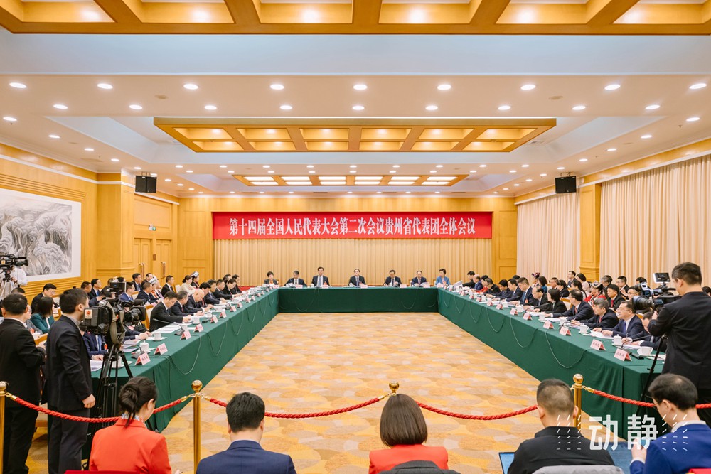 兩會鏡距離丨貴州代表團(tuán)“開放日”，展現(xiàn)開放自信的貴州
