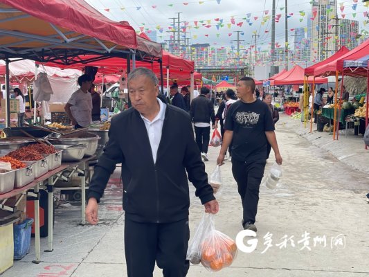 【消費新觀察】在貴陽 有一種City walk叫趕集