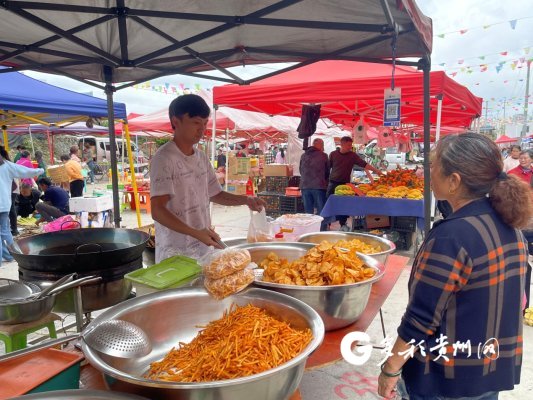 【消費新觀察】在貴陽 有一種City walk叫趕集