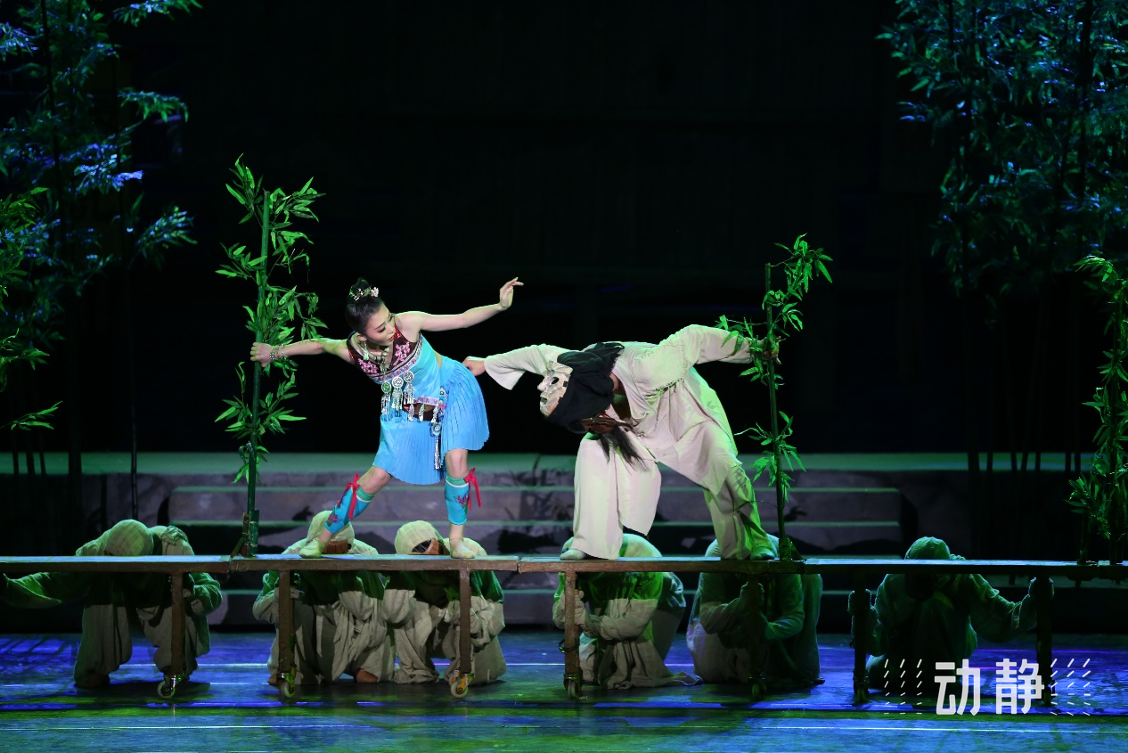 《天蟬地儺》升級(jí)版今晚上演，7月走進(jìn)大灣區(qū)巡演
