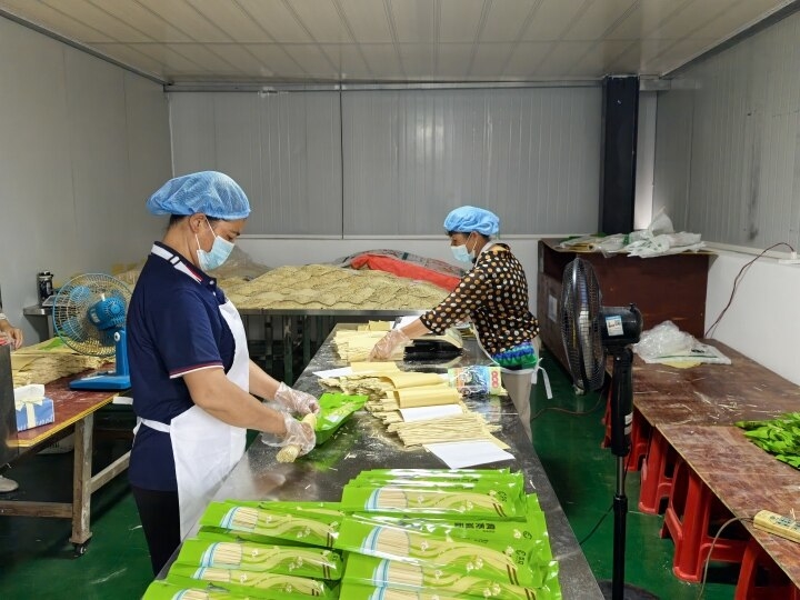 松桃牛郎桐殼堿面成功打入大灣區(qū)市場