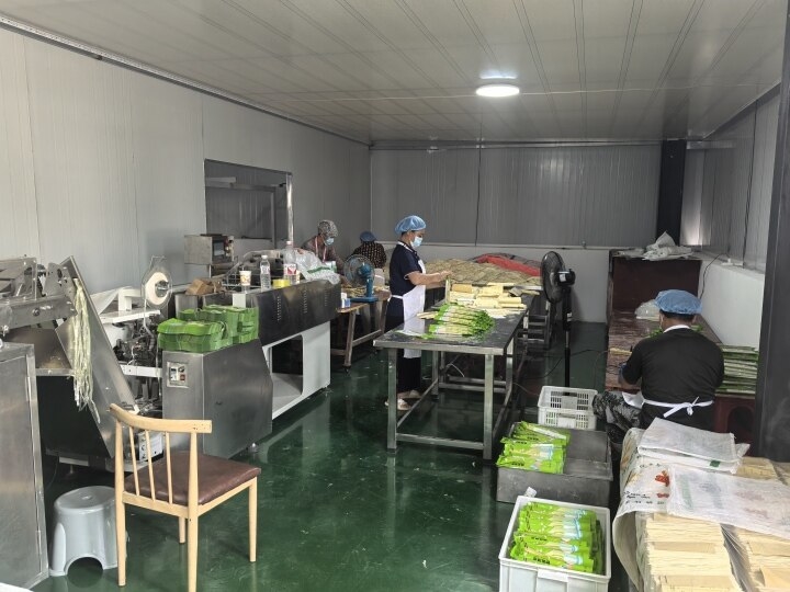 松桃牛郎桐殼堿面成功打入大灣區(qū)市場