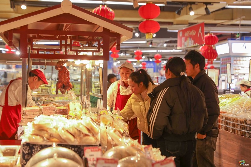 松桃：元旦佳節(jié)  合力超市多彩活動火熱進行中