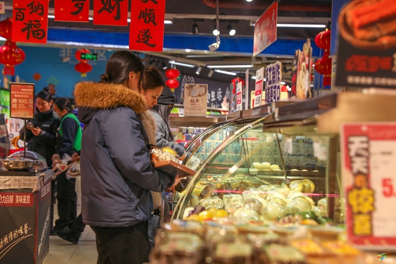 松桃：元旦佳節(jié)  合力超市多彩活動火熱進行中
