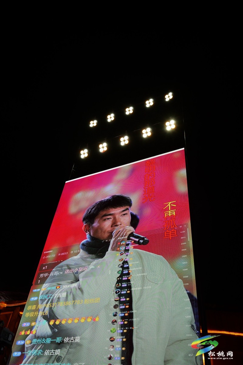 線上跨年點(diǎn)亮璀璨夜 載歌載舞共迎2025年