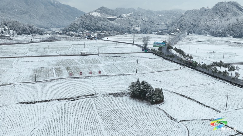 松桃烏羅鎮(zhèn)：雪景圖上新 一大波美景圖來襲~