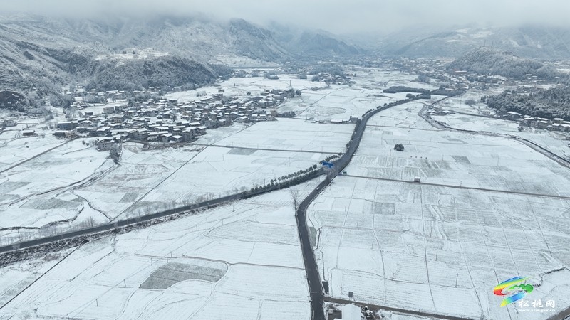 松桃烏羅鎮(zhèn)：雪景圖上新 一大波美景圖來襲~