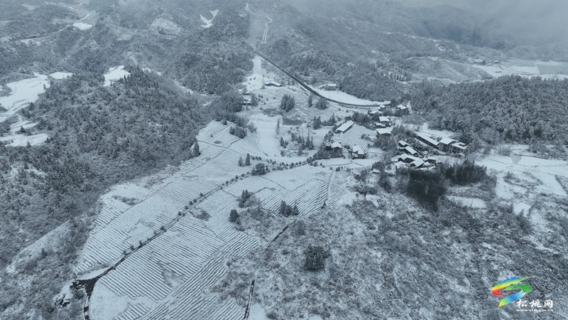 松桃烏羅鎮(zhèn)：雪景圖上新 一大波美景圖來襲~