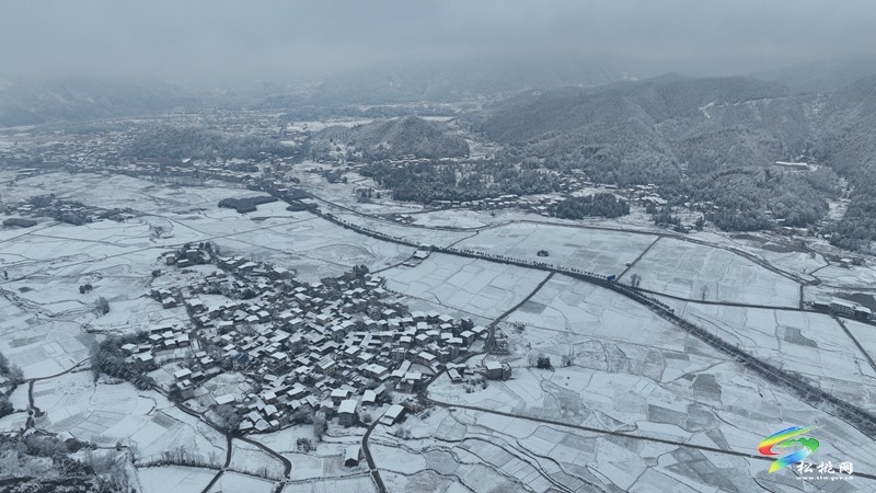 松桃烏羅鎮(zhèn)：雪景圖上新 一大波美景圖來襲~
