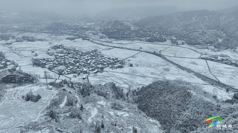 松桃烏羅鎮(zhèn)：雪景圖上新 一大波美景圖來襲~