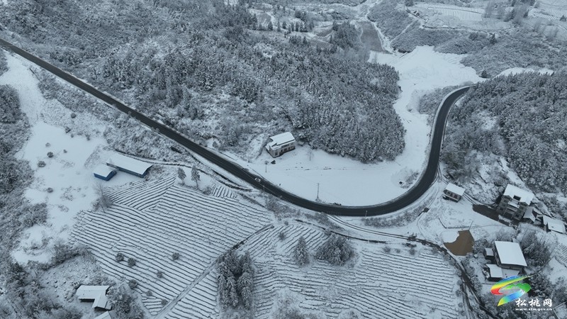 松桃烏羅鎮(zhèn)：雪景圖上新 一大波美景圖來襲~