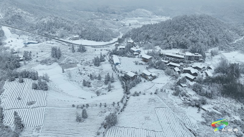 松桃烏羅鎮(zhèn)：雪景圖上新 一大波美景圖來襲~