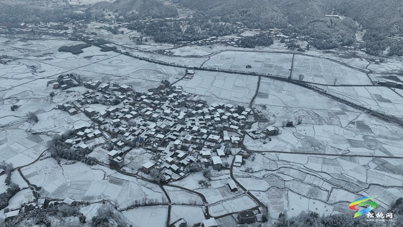 松桃烏羅鎮(zhèn)：雪景圖上新 一大波美景圖來襲~
