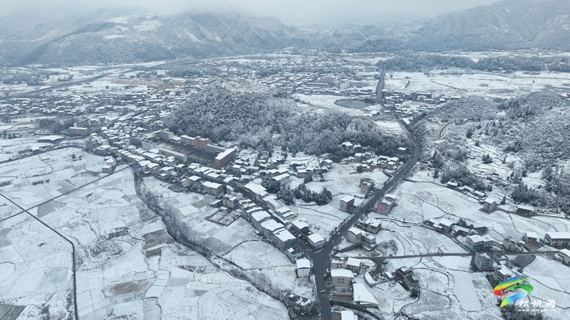 松桃烏羅鎮(zhèn)：雪景圖上新 一大波美景圖來襲~