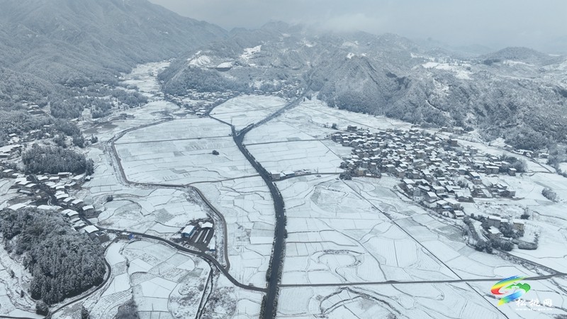 松桃烏羅鎮(zhèn)：雪景圖上新 一大波美景圖來襲~