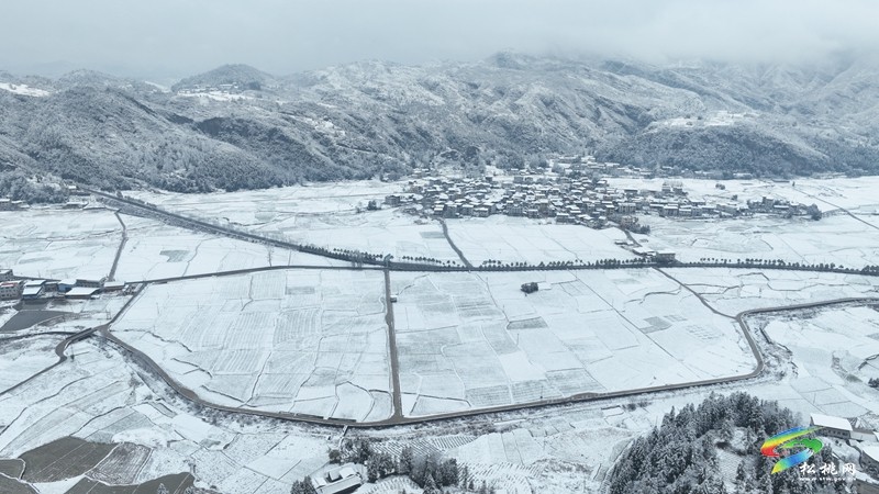 松桃烏羅鎮(zhèn)：雪景圖上新 一大波美景圖來襲~