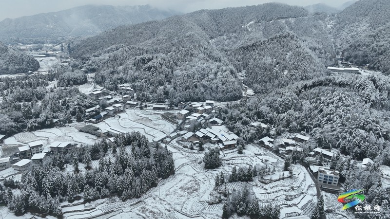 松桃烏羅鎮(zhèn)：雪景圖上新 一大波美景圖來襲~