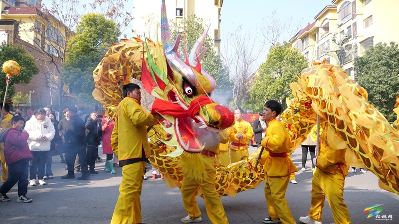 希望城第五屆業(yè)主年會(huì),傳統(tǒng)民俗點(diǎn)燃鄰里情