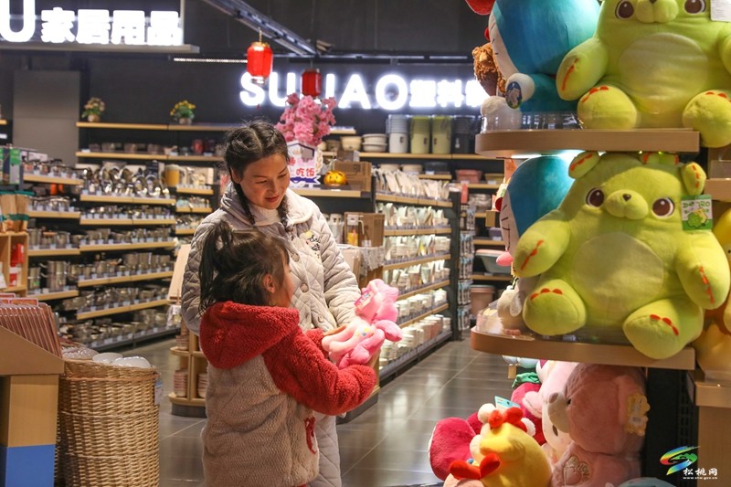 迎新春 辦年貨┃希望精致生活超市“年味兒”十足