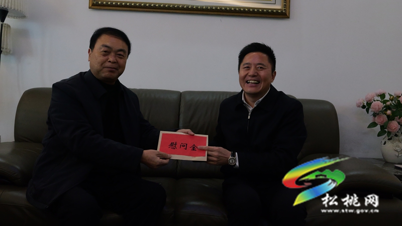 陳琪吳廷友石敏丁和平分別看望慰問(wèn)部分老領(lǐng)導(dǎo)老同志