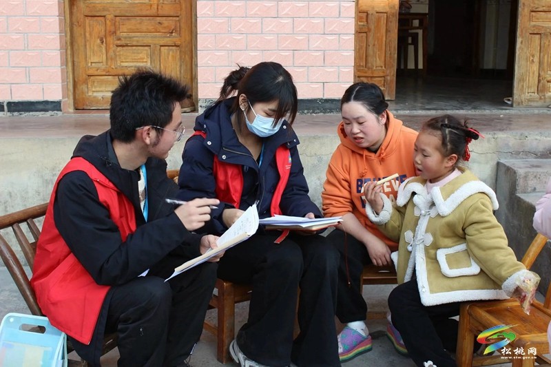 松桃大學(xué)生支教團：十三天點亮山區(qū)兒童求知夢想