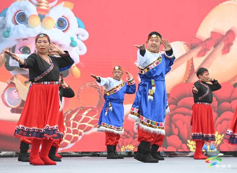 松桃：新春七天樂(lè)之“苗鄉(xiāng)舞步”民族民間舞蹈大賽  點(diǎn)燃春節(jié)歡樂(lè)氛圍