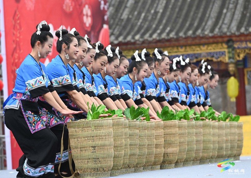 松桃：新春七天樂(lè)之“苗鄉(xiāng)舞步”民族民間舞蹈大賽  點(diǎn)燃春節(jié)歡樂(lè)氛圍