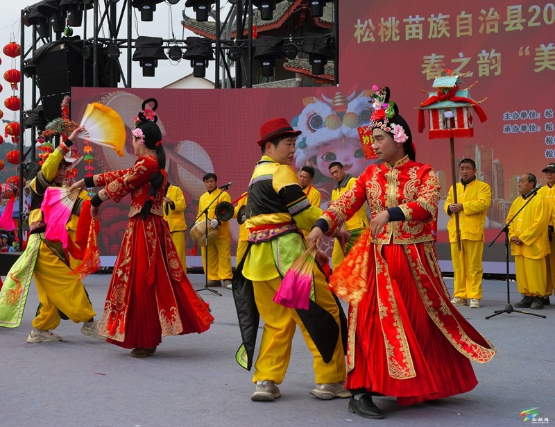 松桃：“民星”閃耀 春之韻“美麗鄉(xiāng)村歡樂匯”才藝大賽舉行