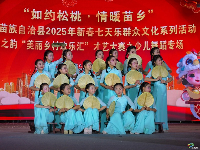 松桃：“民星”閃耀 春之韻“美麗鄉(xiāng)村歡樂匯”才藝大賽舉行