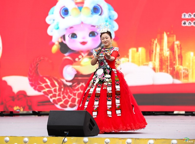 松桃：民歌演唱會?唱響苗歌山歌天籟