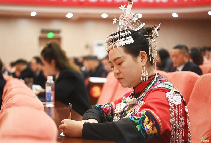 縣政協(xié)十五屆四次會(huì)議舉行第二次全體會(huì)議暨委員大會(huì)發(fā)言會(huì)
