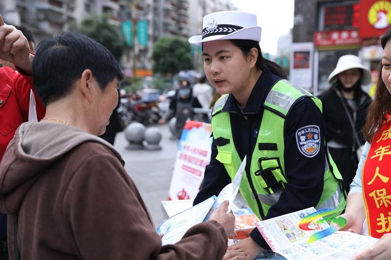【國(guó)家安全教育】我縣開(kāi)展全民國(guó)家安全教育日集中宣傳活動(dòng)