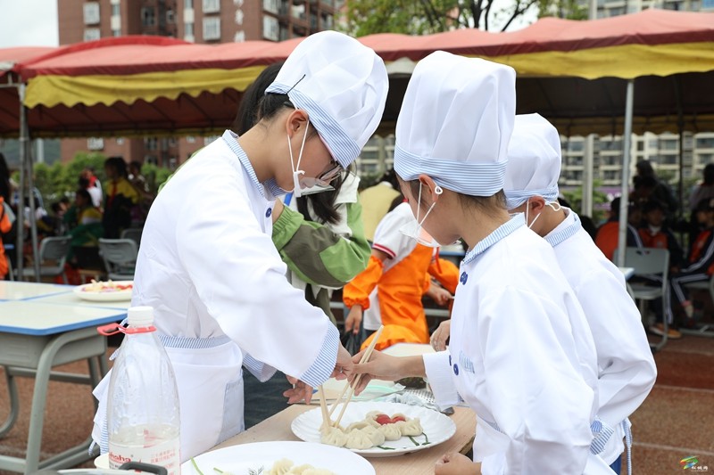 松桃舉行第三屆中小學(xué)生勞動教育實踐技能大賽