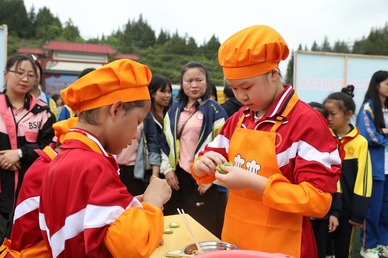 松桃舉行第三屆中小學(xué)生勞動教育實踐技能大賽